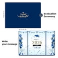 thumbnail image 3 of Greeting Card Set 2026 Graduation Guest Book Alternative Congrats Certificate Class of 2026 Graduation Decorations Guest Book for College High School Congratulation Cards Blank Card,Note Card,Folded, 3 of 9