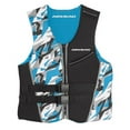 thumbnail image 5 of Airhead Neolite Men's Life Jacket, Kwik-Dry Tech, XS, Camo Cool Blue, 5 of 8