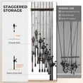 thumbnail image 4 of KastKing Patented Vertical Fishing Rod Holder, Wall Rack for 15 Rods V15, 4 of 8