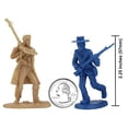 thumbnail image 1 of Figuras de soldado BMC Toys The Alamo Plastic Army Men 37pc, 1 of 2