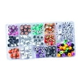 thumbnail image 3 of GUOOL Jewelry Making Kit Charm Loose Beading for Halloween Decor Birthday Bracelet A, 3 of 9