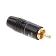 thumbnail image 4 of Adaptador de Conector de Soldadura de sonido Cobre AV RCA Plug perfecl 2x, 4 of 7