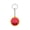 Red(1pc), variant on Dumpling Keychain, Mini Dumpling Squishies Stress Relief Fidget Clicker Keychain, Hard- Anxiety Relief & Focus Boost Quiet Toys for Adults