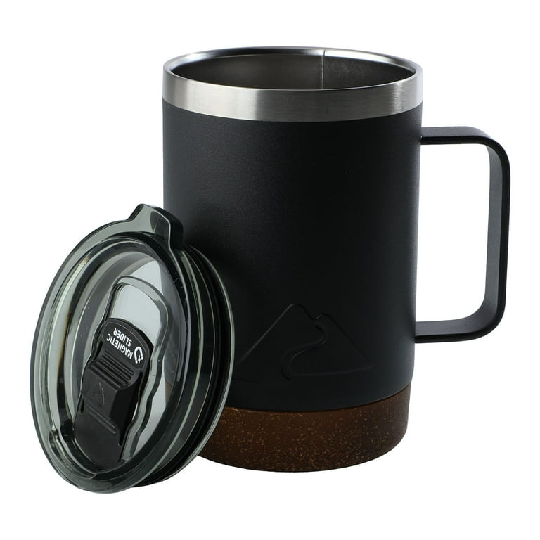 3 pack) Ozark Trail 16 oz Stainless Steel Insulated Coffee Mug