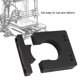 thumbnail image 4 of Soporte De Motor CNC, Soporte De Montaje De Abrazadera CNC Negro, Resistencia Al Desgaste Duradera Para Máquina De Grabado De Enrutador CNC Mgaxyff Spindle Motor Mount, 4 of 8