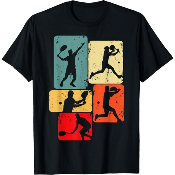 Tennis Player Youth Boys Kids Men T-Shirt