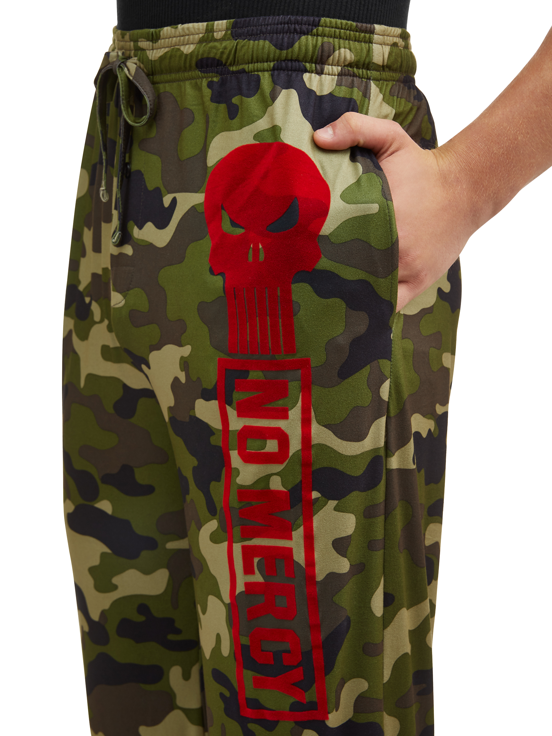 Marvel Men's Punisher No Mercy Pajama Pant