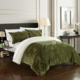 thumbnail image 2 of Chic Home Josepha Bedding Set, Twin-XL Comforter, Green, 2 of 2