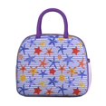 thumbnail image 2 of Lunch Bag Lunch Box for Women Reusable Insulated Lunch Bags,Water-Resistant Sea Stars Marine Striped Cooler Lunch Tote Bag, Large Capacity for Work Travel Picnic, 2 of 6
