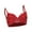 red, variant on Milageto Sequin Corset Clubwear Crop Tank Tops for Performance Festival Belly L
