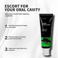 thumbnail image 3 of Bamboo Charcoal Deep Whitening Toothpaste - Activated Carbon Deep Whitening Toothpaste to Remove Tooth Stains Fresh Breath, 3 of 6