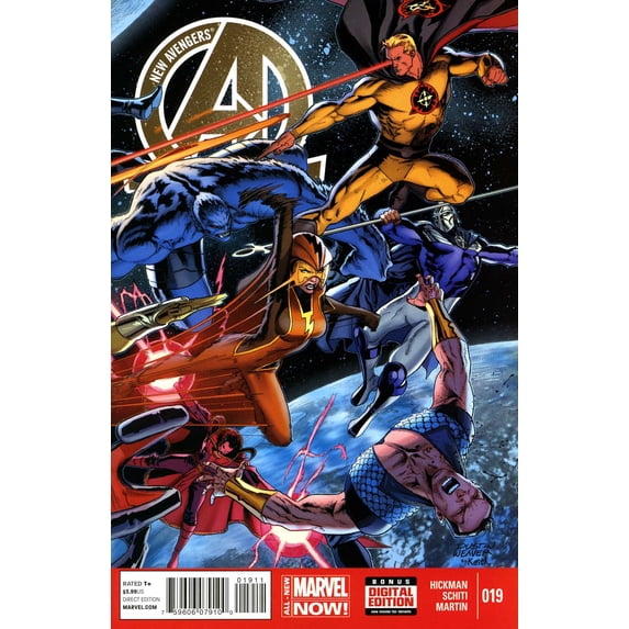 New Avengers (3rd Series) #19 VF ; Marvel Comic Book