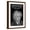 Brown Frame, variant on Art.com Einstein Art Print by Wilbur Pierce, 12" x 18"