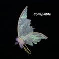 thumbnail image 3 of Fairy Angel Wings Fotografía Props Kids Angel Wings Party Favor (Oro), 3 of 8
