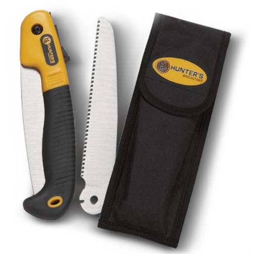Hunters Specialties Folding Saw with Pouch