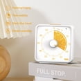 thumbnail image 2 of 60-Minute Visual Countdown Timer for Kids: Classroom, Kitchen & Study Desk Time Management Tool with Orange Pattern, 2 of 8