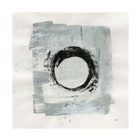 Melissa Averinos 'Zen Circle I' Canvas Art