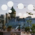 thumbnail image 2 of Miangastore 6 Pcs Round Paper Lanterns for Party Decoration with Iron Frame, 2 of 9