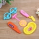 thumbnail image 4 of Maleta Doctor Infantil Plástico Portátil para Niña Regalo Verde 15uds, 4 of 6