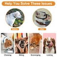 thumbnail image 7 of Unique Bargains Muzzle for Small Dog Bite-proof Breathable Mesh Design Small Dog Muzzle Adjustable Straps XS Orange, 7 of 7