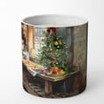 thumbnail image 4 of Cookies with Santa Claus Mrs. Claus Decorative Soy Candle, 4 of 4