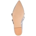 thumbnail image 6 of Journee Womens Patricia Slip On Pointed Toe Ballet Flats, Widths Available, 6 of 10