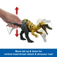 thumbnail image 5 of Jurassic World Chaos Theory Wild Roar Ceratosuchops Figure, Strike Attack & Sound Dinosaur Toy, 5 of 7