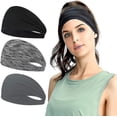 thumbnail image 1 of 3 Sports Headbands, Sweat-absorbent Headbands, 1 of 5