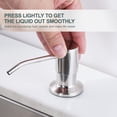 thumbnail image 4 of Wowow Pull Down Waterfall Kitchen Faucet with Soap Dispenser and 3-Mode Sprayer in Polished Chrome for Kitchen Sink, 4 of 7