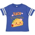 thumbnail image 3 of Inktastic Taco Princess Cute Taco Boys or Girls Toddler T-Shirt, 3 of 5
