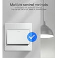 thumbnail image 5 of Smart WiFi Switch Compatible with Alexa and Google Home Voice Assistants, 5 of 5
