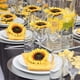thumbnail image 4 of 10Pcs Artificial Sunflower Heads for Wedding Sunflowers Decor 5.5Inch, 4 of 5