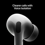 Open Box Apple AirPods Pro 2, Wireless Earbuds, Active Noise Cancellation, Hearing Aid Feature