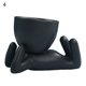thumbnail image 2 of Decoración hogareña Gwong Flower Pot Ornament Simple Anticorrosión Cerámica Creativa Pequeñas Pequeñas Arte Cuerpo Flor Pote Desktop Window para Hogar Gwong 21067954, 2 of 6