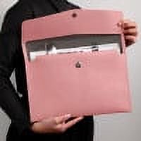 Carpeta de oficina, pizarra gruesa para escribir, clips de colores para estudiantes, carpeta para la escuela en casa