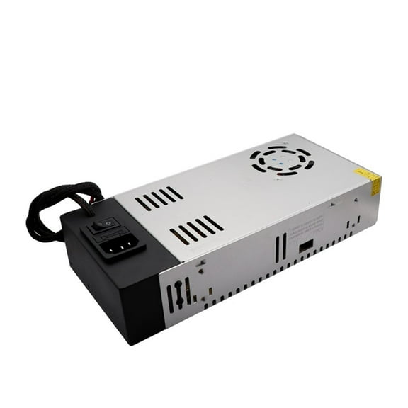 3D Printer Parts Switching Power Supply AC/DC 12V 30A S-360-12 360W And AC/DC 24V 15A 360W With Power Switch 3pin Power Socket ,High Stability