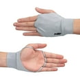 thumbnail image 3 of Guante de Medio para Golf Shamjiam Protector de medio dedo Gris, 3 of 6