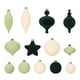 thumbnail image 1 of Adornos Navideños de Bolas de Terciopelo Verde Xiying - Juego Mixto Rojo y Naranja, Adornos de Árbol con Forma de Extraterrestre para Fiestas, Colgante Decorativo de 1 Pieza, 1 of 5