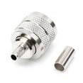 thumbnail image 3 of 10PCS UHF Male PL259 Plug Crimp RG58/142 LMR195 RG400 Screwed Coupling Connector, 3 of 3