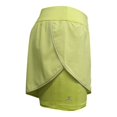 thumbnail image 4 of Short Danskin Now Talla EG Deportivo con Biker Liso Verde Lima, 4 of 4