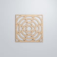thumbnail image 5 of Ekena Millwork 23 3/8"W x 23 3/8"H x 3/8"T Large Edinburg Decorative Fretwork Wood Wall Panels, Alder, 5 of 6