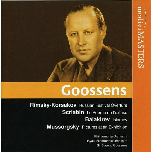 Eugene Goossens - Russian Easter Festival Overture / Le Poeme de - Music & Performance - CD