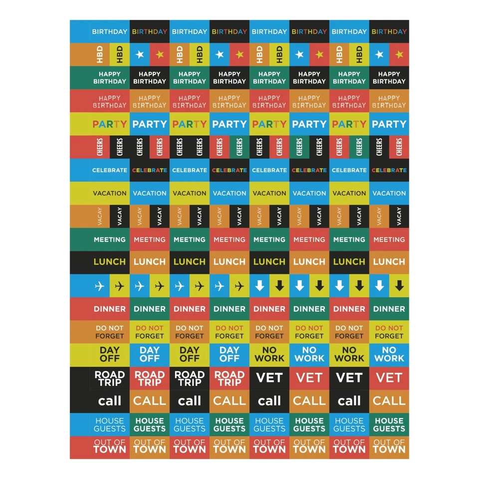 July 2025 - June 2026 Adventure Large Weekly Monthly Planner