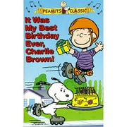 It Was My Best Birthday Ever, Charlie Brown! (Full Frame, Clamshell)
