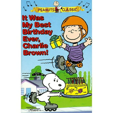 It Was My Best Birthday Ever, Charlie Brown! (Full Frame, Clamshell)