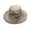 Khaki, variant on Under $1 PEONAVET Beach Hats for Women, Summer Wide Brim Sun Hat, Outdoor Sun Protection Ladies' Hats Beach Hats for Travel