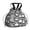 Skull Gothic Pattern, variant on Moth and Flower Gothic Pattern Drawstring Insulated Lunch Bag for Women, Stain-Resistant Large Lunch Tote with Multi-Pockets for Work Office