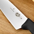 thumbnail image 3 of Victorinox Fibrox Pro Chef's Knife, Black, Including Protective Cover, 13 Inch (5.2063.20), 3 of 7