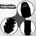 thumbnail image 6 of Bike Frame Protector Down Tube Guard Silicone Scratch Resistant for Mountain BMX Road Cyclists, 6 of 9