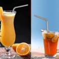 thumbnail image 4 of 1000 Pcs Flexible Plastic Straws Striped Multi Colored Disposable Straw-h, 4 of 4